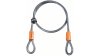 KRYPTONITE Kryptoflex Looped Cable  17 mm 