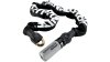 KRYPTONITE Kryptolok Integrated Chain  L schwarz, grau