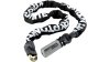 KRYPTONITE Kryptolok Integrated Chain  L schwarz, grau