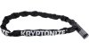 KRYPTONITE Kryptolok Integrated Combo Chain  L schwarz, grau