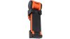 KRYPTONITE Evolution Fold  M5 schwarz, orange