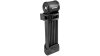KRYPTONITE Keeper Folding Lock  M5 schwarz