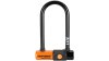 KRYPTONITE Evolution Lite Mini-6  17 mm schwarz, orange
