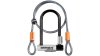 KRYPTONITE Kryptolok Mini-7  17 mm schwarz, grau