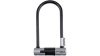 KRYPTONITE Kryptolok Combo  17 mm schwarz, grau