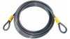 KRYPTONITE Kryptoflex Looped Cable  17 mm 