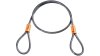 KRYPTONITE Kryptoflex Looped Cable  17 mm 