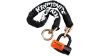 KRYPTONITE New York Cinch Ring Chain  L schwarz, orange