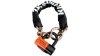KRYPTONITE New York Cinch Ring Chain  L schwarz, orange