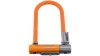 KRYPTONITE Kryptolok Mini-7  17 mm orange, grau