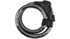 KRYPTONITE Kryptoflex Amored Combo Cable  17 mm 