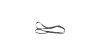 Schwalbe Felgenband  17 mm schwarz
