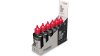 Connex Kettenöl  XXL schwarz, rot, weiß