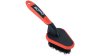 Cyclon Detailing Brush Red  17 mm schwarz, rot