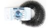  Nabenputzringe  17 mm schwarz