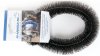  Nabenputzringe  17 mm schwarz
