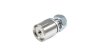 RadoxX Adapter  1 1/8  silber