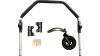 Lasten, Doggy Tourer Buggy-Set  S schwarz, silber