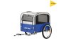Blue Bird Hundeanhänger  XXL blau, grau