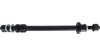 Weber Steckachse  1 1/8  schwarz