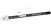 Thule Achsadapter  1 1/8  schwarz, silber