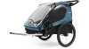 Thule Courier Set  M blau, schwarz
