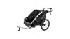 Thule Chariot Lite double  XXL grün