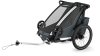 Thule Chariot Cross 2 Single  XXL schwarz, silber