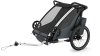 Thule Chariot Cross 2 Double  XXL schwarz, silber