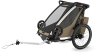 Thule Chariot Cross 2 Single  XXL braun, silber