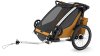 Thule Chariot Sport 2 Double  XXL gold, silber
