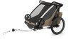 Thule Chariot Cross 2 Double  XXL braun, silber