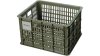 Basil Crate M  1 1/8 -1,5  tapered grün