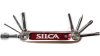 Silca Italian Army Knife Nove  1,5 mm silber, rot