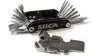 Silca Italian Army Knife Venti  1,5 mm silber, rot