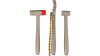 Silca Werkzeug-Set  24 mm silber