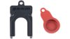 SRAM Kolbenwerkzeug  XXL schwarz, rot