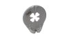Cyclus Tools Top  3 mm silber