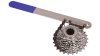 Cyclus Tools Kettenpeitsche  24 mm silber, blau
