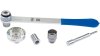 Cyclus Tools Jetmountr  24 mm silber, blau