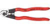 Knipex Drahtseilschere  XXL schwarz, silber, rot