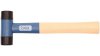 Cyclus Tools Gummihammer  M5 blau, braun