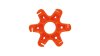 Cyclus Tools Gegenhalter  4 mm rot
