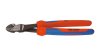 Knipex Seitenschneider  XXL silber, blau, rot