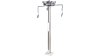Bahr Modultechnik Bikelift  31,8 mm silber