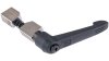 Bahr Modultechnik Klemmhebel  31,8 mm schwarz, silber