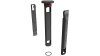 CONTEC Treasure Bar ECO  14 mm schwarz, silber