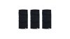 Oxford Comfy Unisex 22 mm schwarz