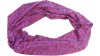 Kidneykaren Loop Merino Unisex 22 mm violett