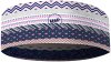 H.A.D. Bonded Unisex 22 mm violett, rosa, weiß